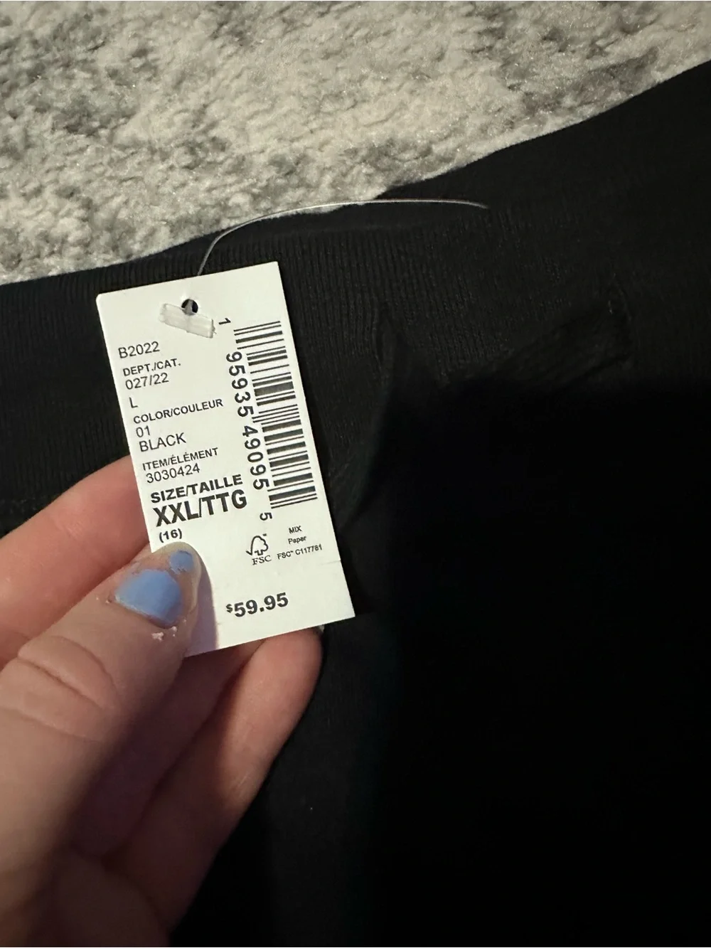 Children’s Place Black Joggers